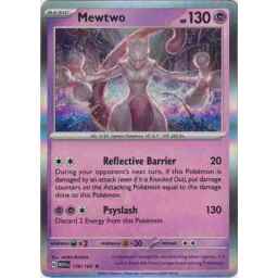 S&V151 - 150/165 - Mewtwo - Holo