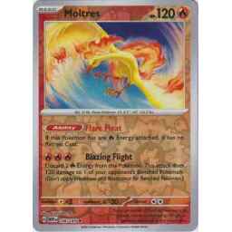 S&V151 - 146/165 - Moltres - Reverse Holo