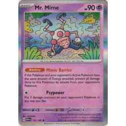 S&V151 - 122/165 - Mr. Mime - Holo