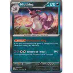 S&V151 - 034/165 - Nidoking - Holo