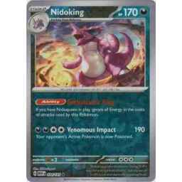 S&V151 - 034/165 - Nidoking - Reverse Holo
