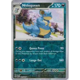 S&V151 - 031/165 - Nidoqueen - Reverse Holo