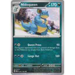 S&V151 - 031/165 - Nidoqueen