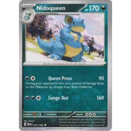 S&V151 - 031/165 - Nidoqueen
