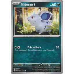 S&V151 - 029/165 - Nidoran♀