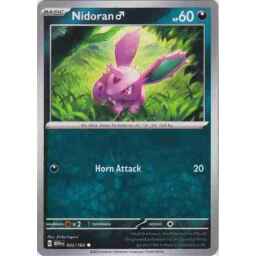 S&V151 - 032/165 - Nidoran