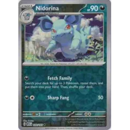 S&V151 - 030/165 - Nidorina - Reverse Holo