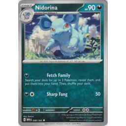 S&V151 - 030/165 - Nidorina