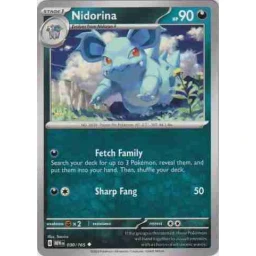 S&V151 - 030/165 - Nidorina