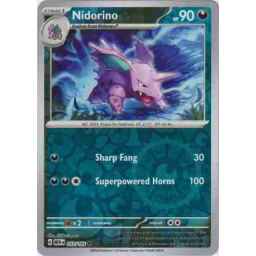 S&V151 - 033/165 - Nidorino - Reverse Holo