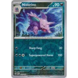 S&V151 - 033/165 - Nidorino - Reverse Holo