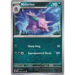 S&V151 - 033/165 - Nidorino