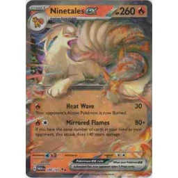 S&V151 - 038/165 - Ninetales ex