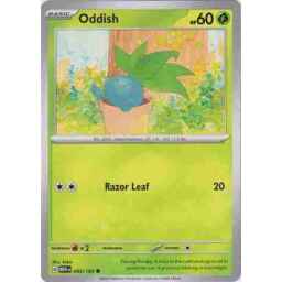 S&V151 - 043/165 - Oddish