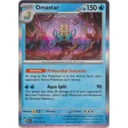 S&V151 - 139/165 - Omastar - Holo