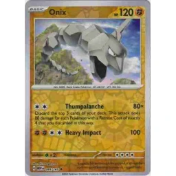 S&V151 - 095/165 - Onix - Reverse Holo