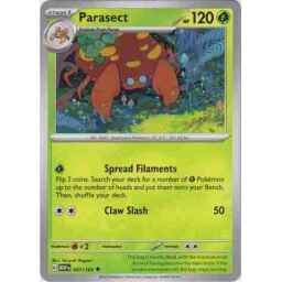 S&V151 - 047/165 - Parasect