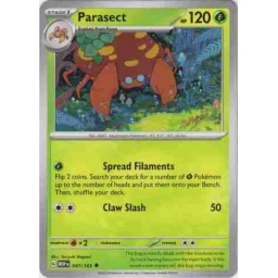 S&V151 - 047/165 - Parasect