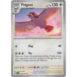 S&V151 - 018/165 - Pidgeot