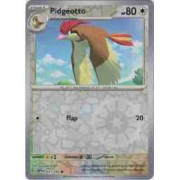 S&V151 - 017/165 - Pidgeotto - Reverse Holo