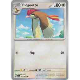 S&V151 - 017/165 - Pidgeotto