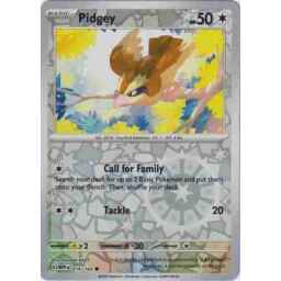 S&V151 - 016/165 - Pidgey - Reverse Holo
