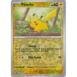 S&V151 - 025/165 - Pikachu - Reverse Holo