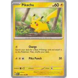 S&V151 - 025/165 - Pikachu
