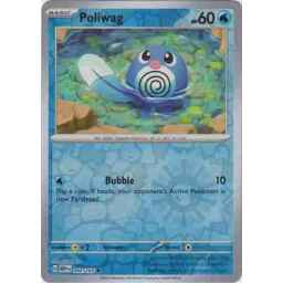 S&V151 - 060/165 - Poliwag - Reverse Holo