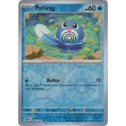 S&V151 - 060/165 - Poliwag - Reverse Holo