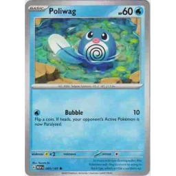 S&V151 - 060/165 - Poliwag