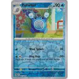 S&V151 - 061/165 - Poliwhirl - Reverse Holo