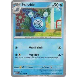S&V151 - 061/165 - Poliwhirl