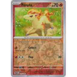 S&V151 - 077/165 - Ponyta - Reverse Holo