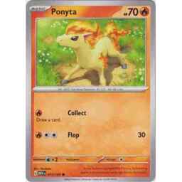 S&V151 - 077/165 - Ponyta