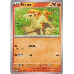S&V151 - 077/165 - Ponyta