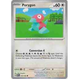 S&V151 - 137/165 - Porygon