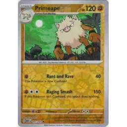 S&V151 - 057/165 - Primeape - Reverse Holo