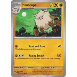 S&V151 - 057/165 - Primeape