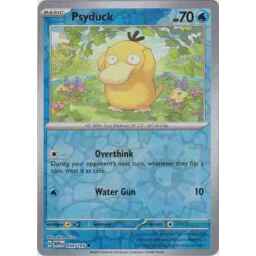 S&V151 - 054/165 - Psyduck - Reverse Holo