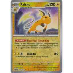 S&V151 - 026/165 - Raichu - Reverse Holo