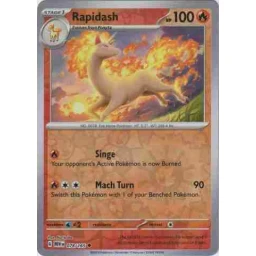 S&V151 - 078/165 - Rapidash - Reverse Holo