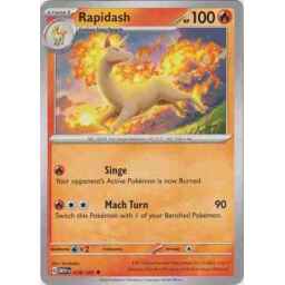 S&V151 - 078/165 - Rapidash