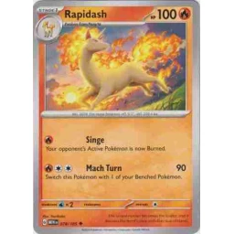 S&V151 - 078/165 - Rapidash
