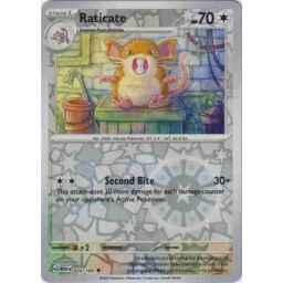 S&V151 - 020/165 - Raticate - Reverse Holo