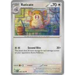 S&V151 - 020/165 - Raticate