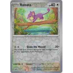 S&V151 - 019/165 - Rattata - Reverse Holo