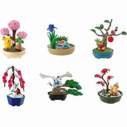 Rement Pokemon Figurer Bonsai Collection #2 - Random Box