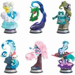 Rement Pokemon Figur - Swing Vignette Collection #2 - Complete Set