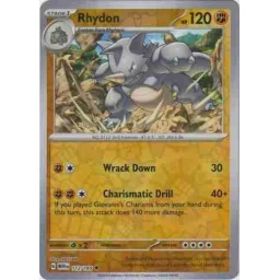 S&V151 - 112/165 - Rhydon - Reverse Holo